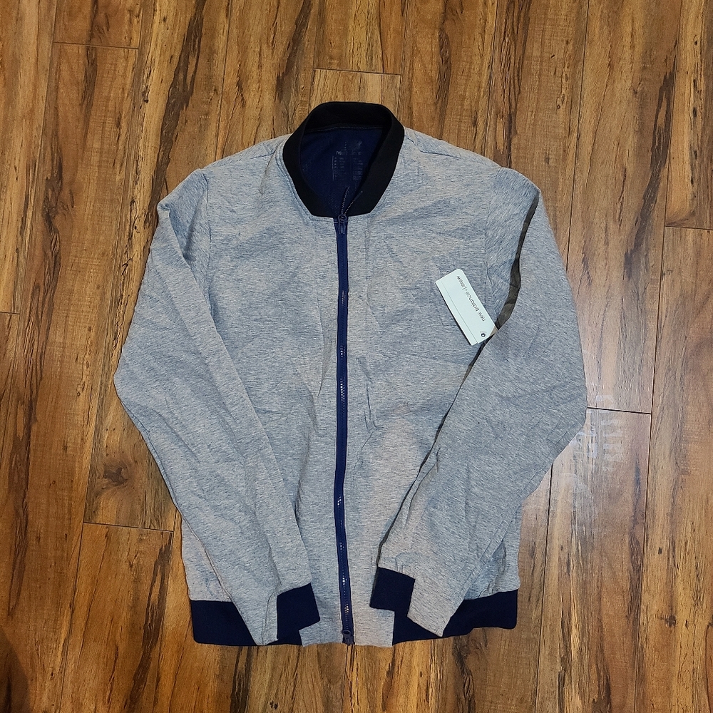 NEW J.Crew x New Balance track sweater - medium